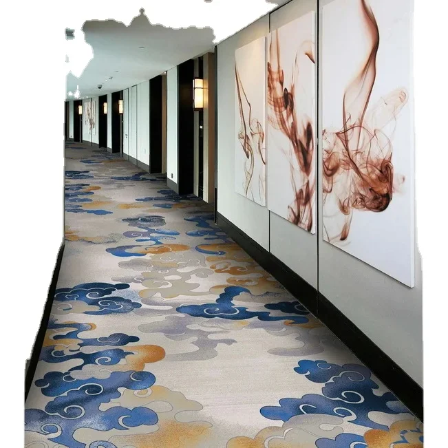 Machine tufted carpets manufacturer 100% fire resistant Nylon Printed Carpets buy cheap axminster luxury casino carpets for sale