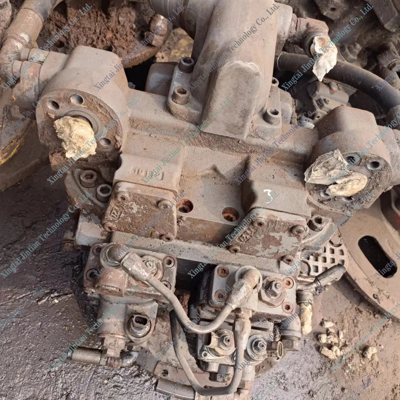 Used Hydraulic Pump HPV118 Main Pump HPV118HW-25A