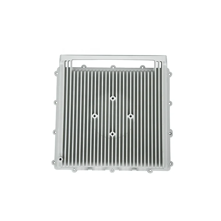 Hot selling Custom Die-Cast Aluminum Manhole Cover Parts Telecommunication Housing Accessories