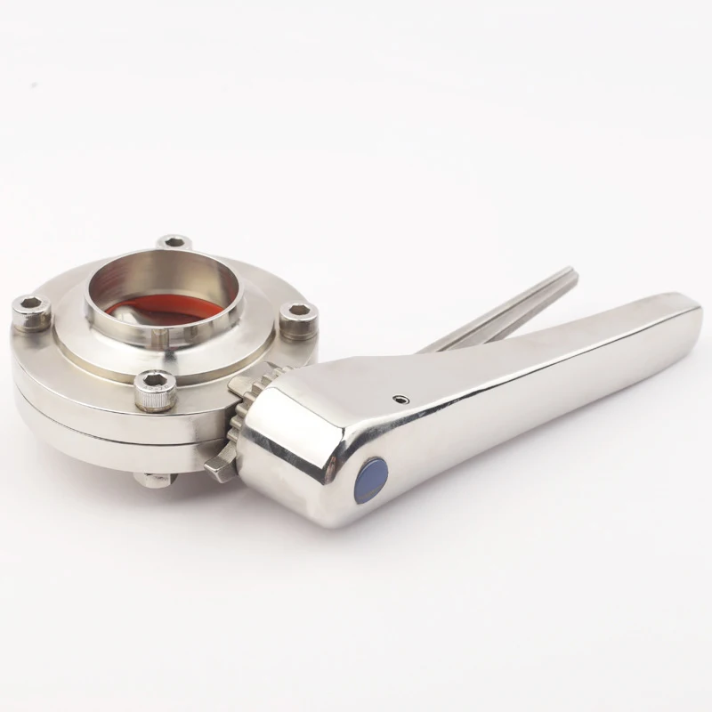 Hign качество, цена по прейскуранту завода-изготовителя зубчатый привод 2 эксцентриковый Зеленая бабочка шаровой клапан