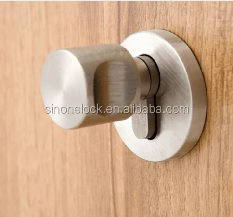 Fire rated  Euro profile brass Cylinder solid brass body for mortise sash door lock 33*17*10mm