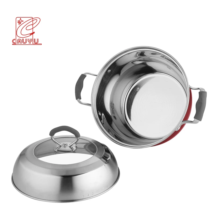 8pcs colorful induction kitchen ware clay pot for cooking cooking pot cookware sets