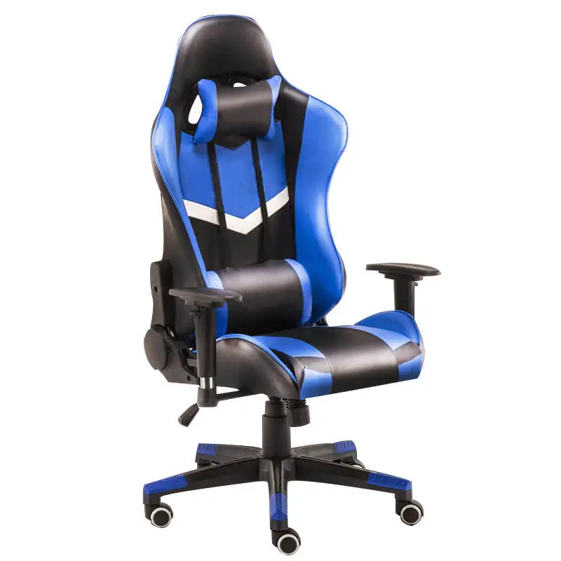 New Arrivals Racing Computer Computer Silla PC Gamer Cadeira Ergonomic Red Foldable Gaming Chair