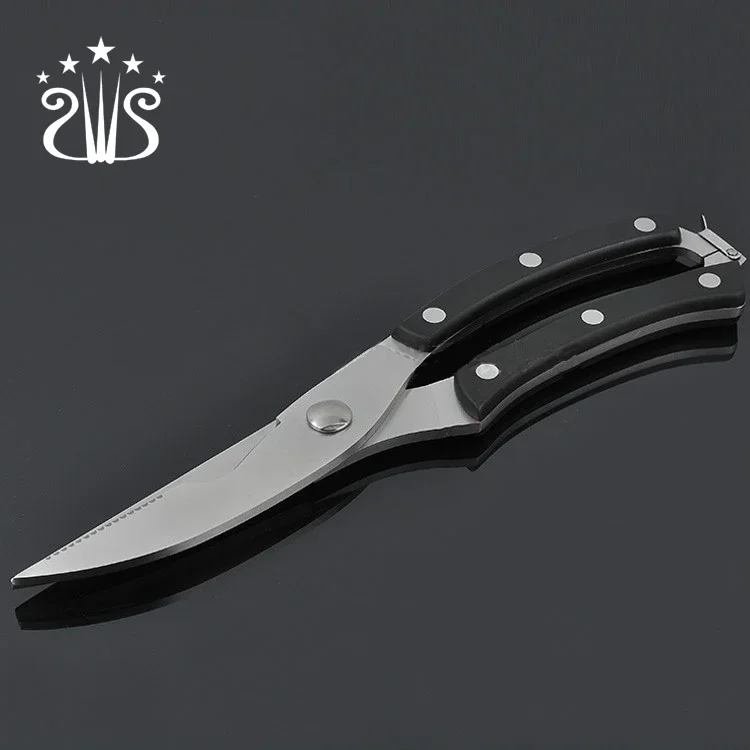 Stainless steel kitchen scissors strong chicken bone scissors household fish scissors