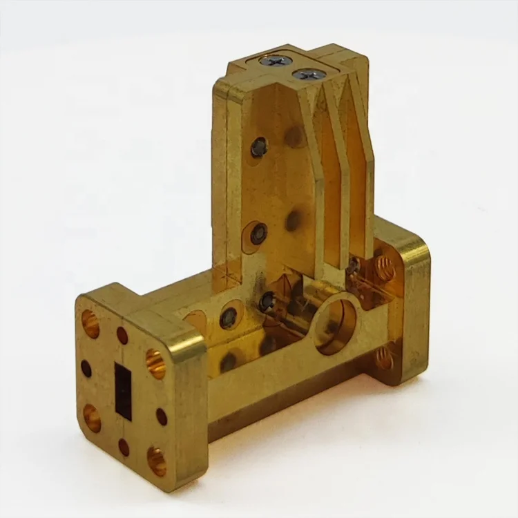 professional designed customized Ku Ka Q V band wavegude isolator