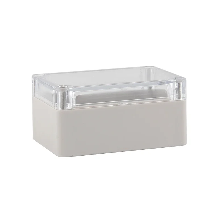 ip66 transparent box abs plastic for electronic