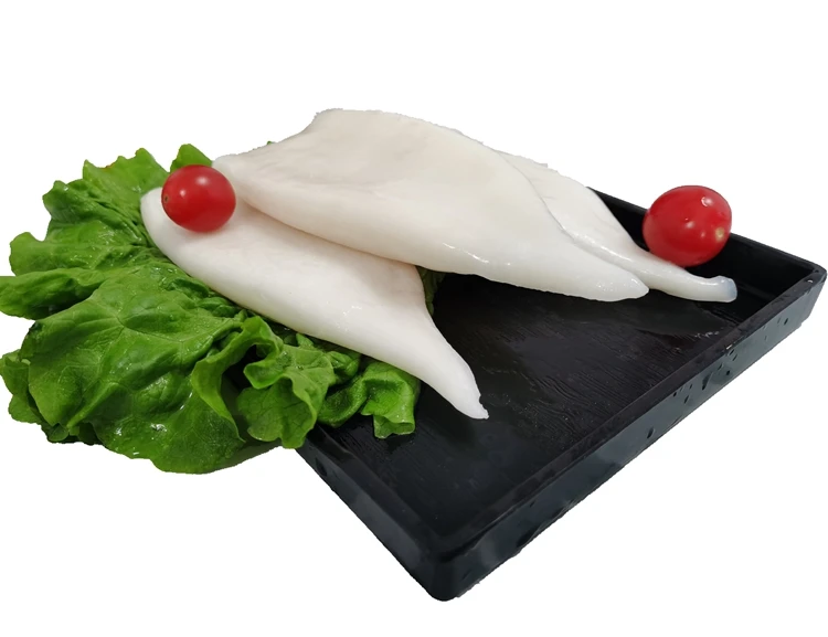 Frozen seafood frozen squid tubes u5 u10 u20