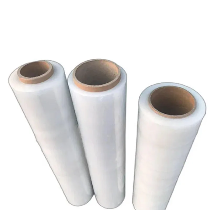 Factory Best Clear Stretch Pallet Wrapping Film Cling Casting Film Plastic Roll Film Made In China Recyclable