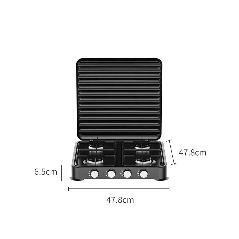 Hot Selling Burner Gas Stove Portable Outdoor Camping Gas Stove 4 Burners Kitchen Camping Stove System