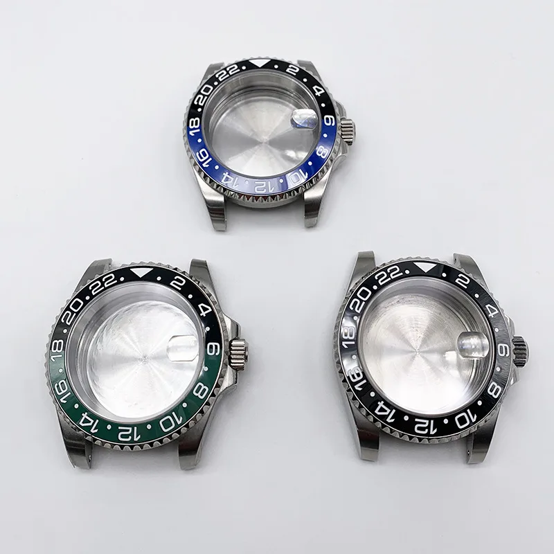 Stainless Steel 316l Watch Case For Rolexes 2813 8215 2836