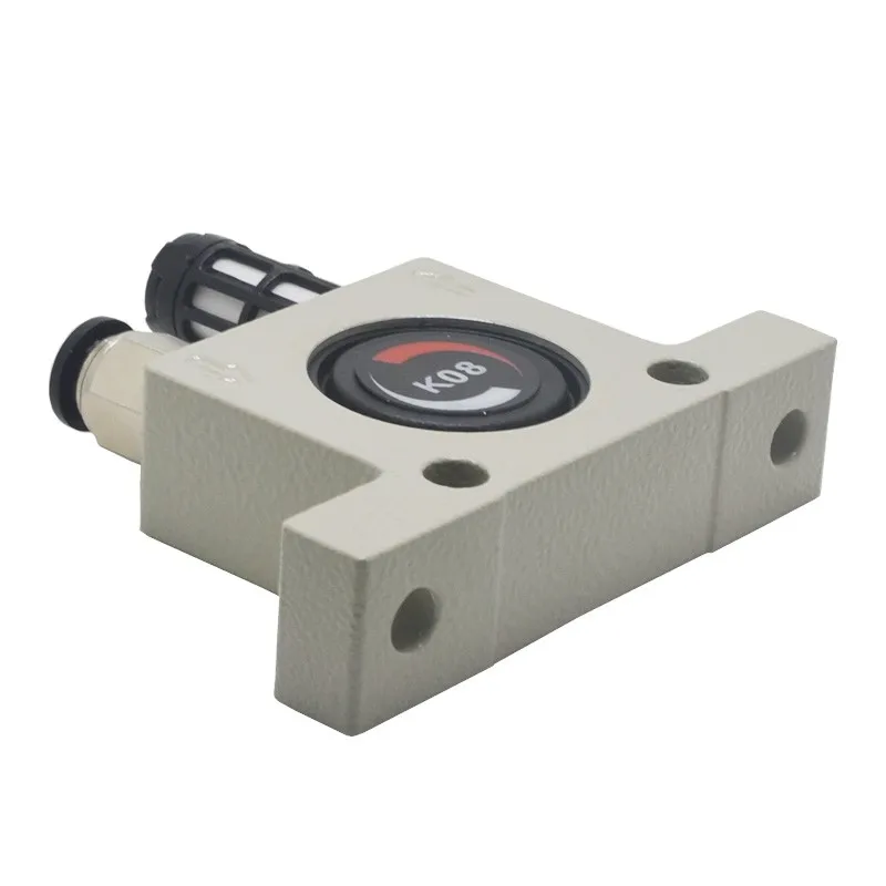 K Series Pneumatic Vibrator k8 k10 k13 k16 k20 k25 k32 k36 Turbine pneumatic ball vibrator