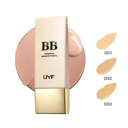 Custom BB Cream Concealer Private Label OEM ODM Makeup Whitening Nourishing Korea BB Cream Foundation