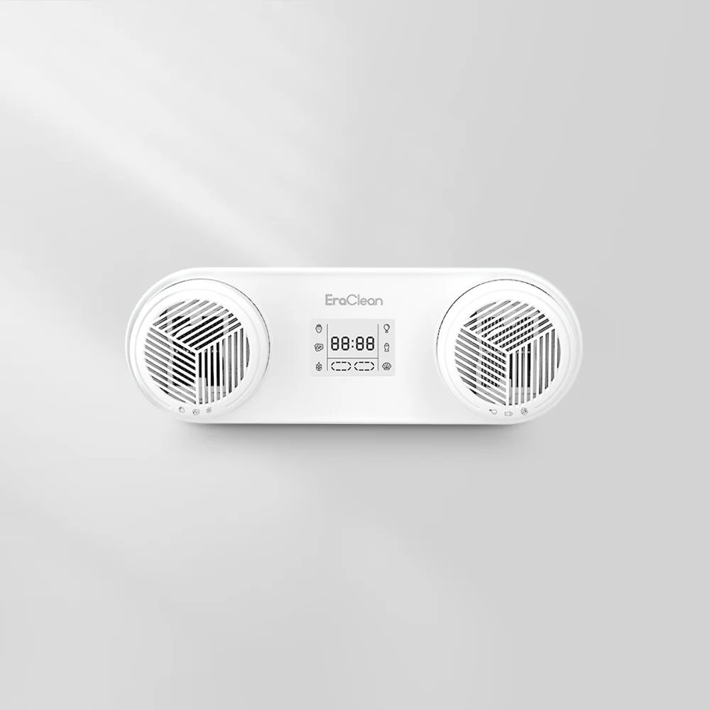 Customized supplier Double-headed vegetable cleaners hydroxyl vegetable and fruits cleaning machine food purifiers