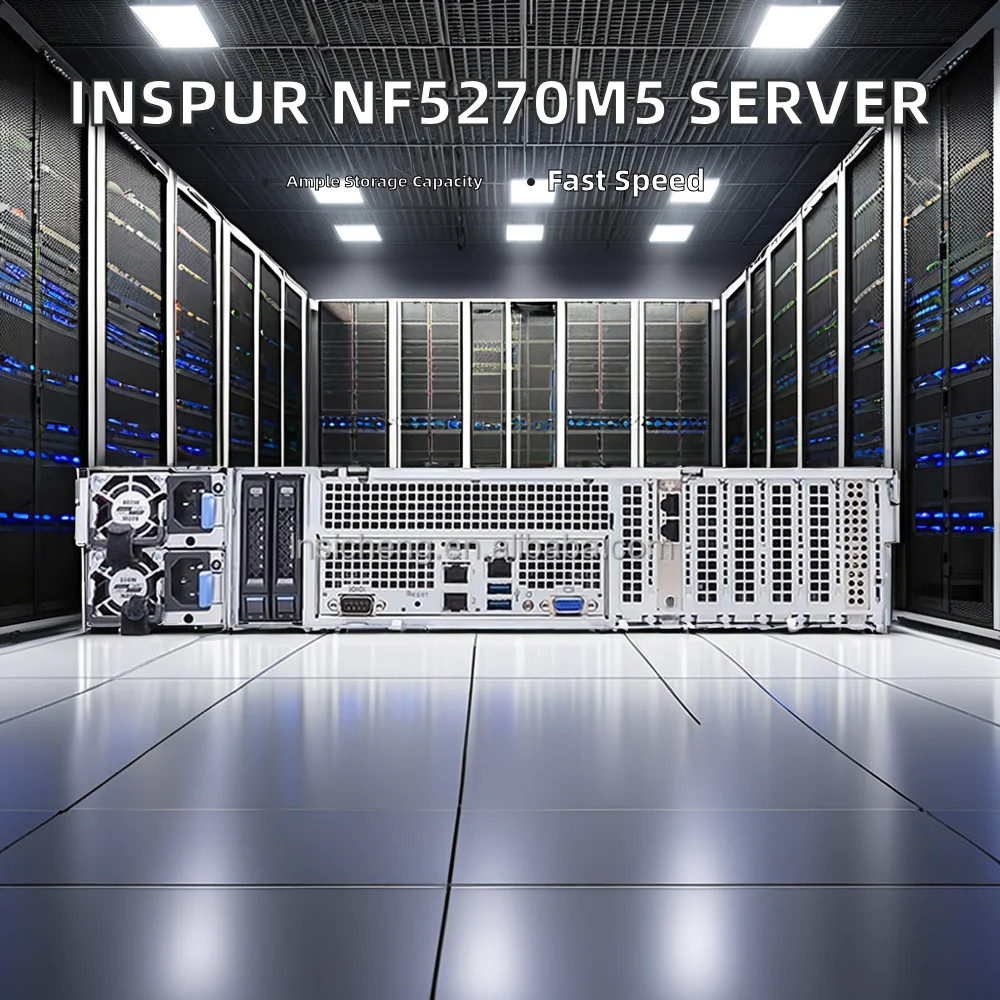 Оригинальный новый сервер Inspur Xeon Бронзовый процессор высокого качества 2U NF5270M5