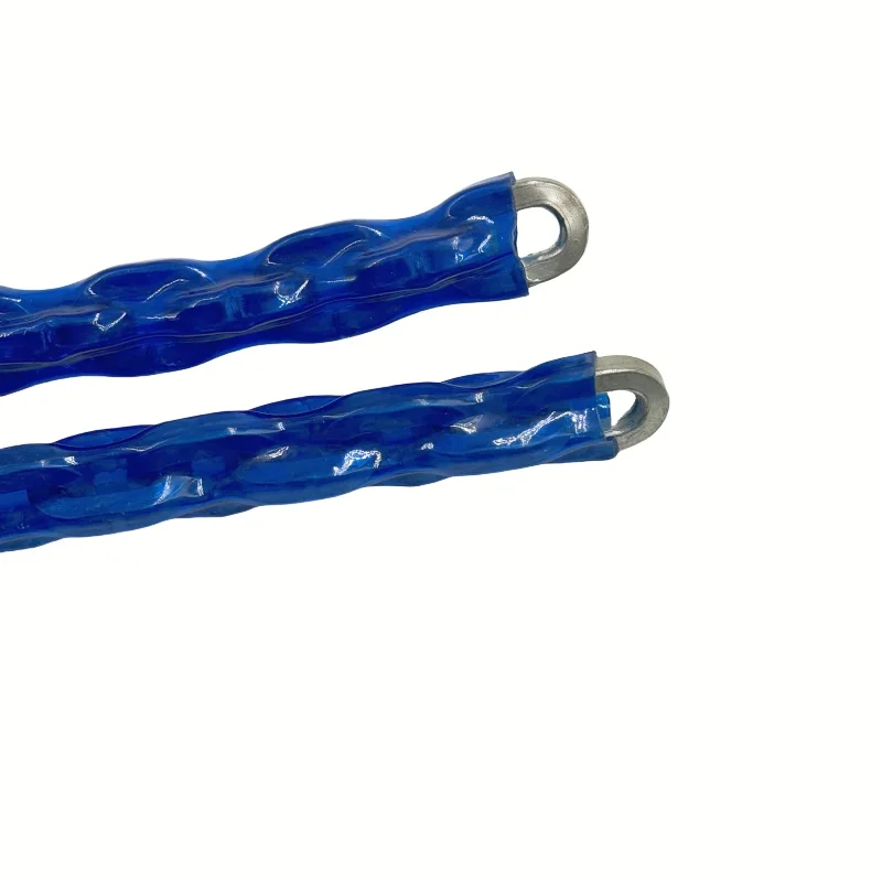 G43 6mm 8mm 10mm Zinc Plated Security Chain PVC Coated chain