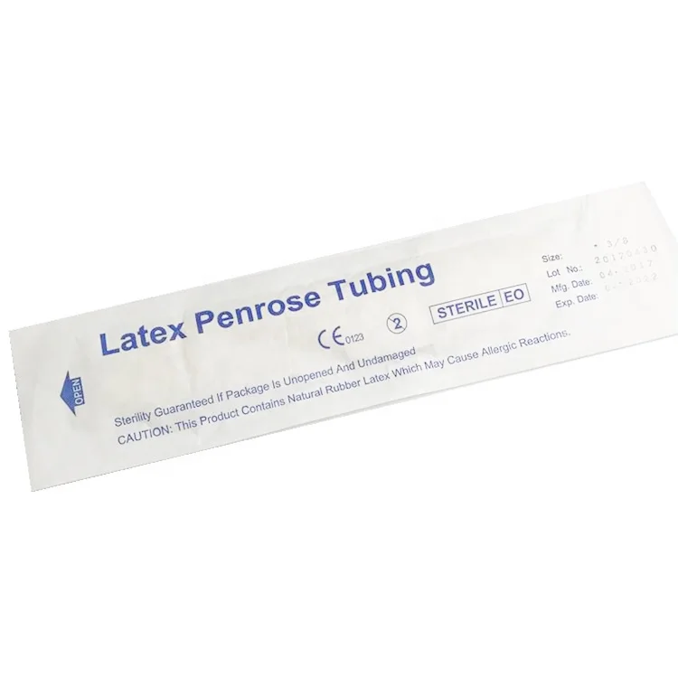 Wholesale medical penrose drainage tube latex