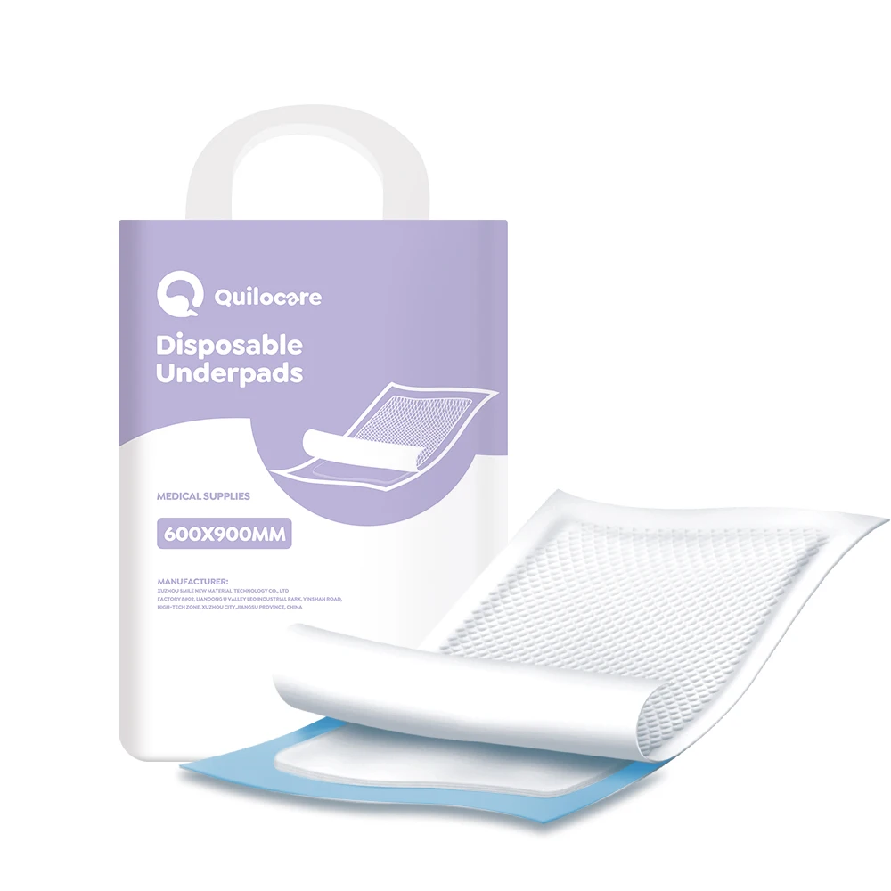 FREE SAMPLE Underpads Disposable Care Wholesale Super Absorbent Adult training Pads All Sizes Underpad Waterproof Backsheet