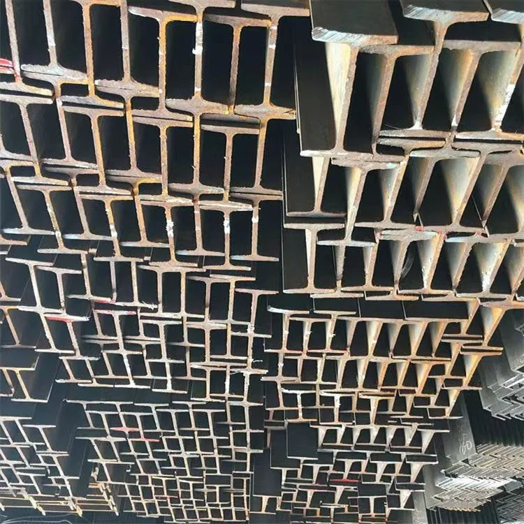 Steel H-beams Wide Flange structural Carbon Steel  Galvanized Steel I Beam for Sale h beam