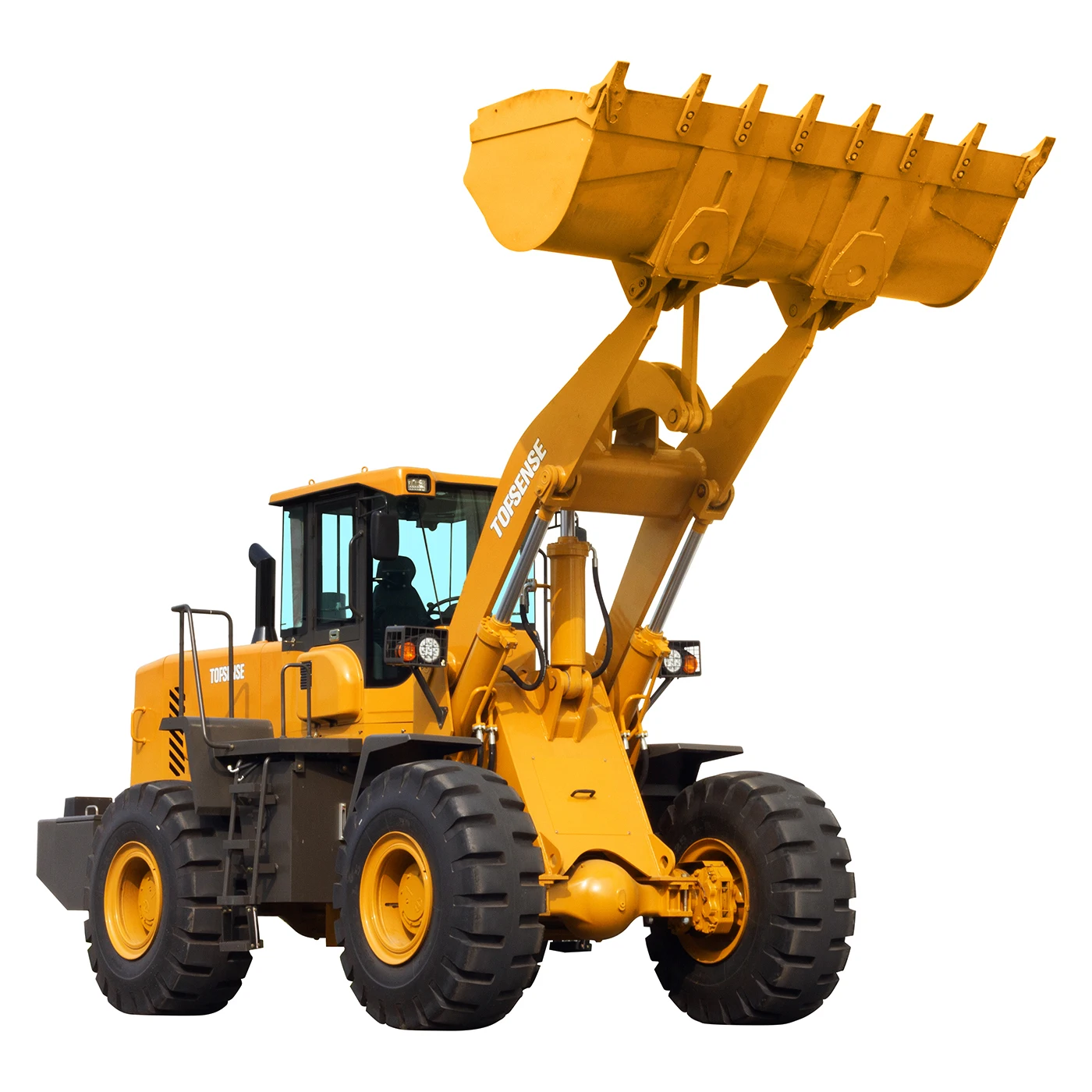 FREE SHIPPING! wheel loader CE/EPA 1 ton 2 ton 3 ton 5 ton wheel used loader bucket wheel loader 656