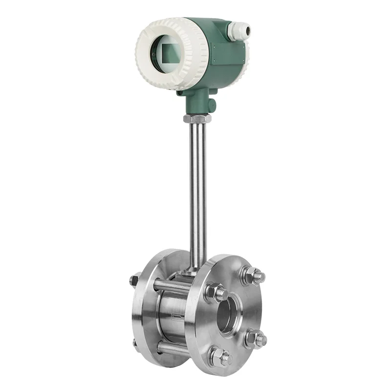 YEZON PL121 Stainless Steel Variable Area Air Integrated Vortex Flow Meter Clip Clamp Gas Flowmeters