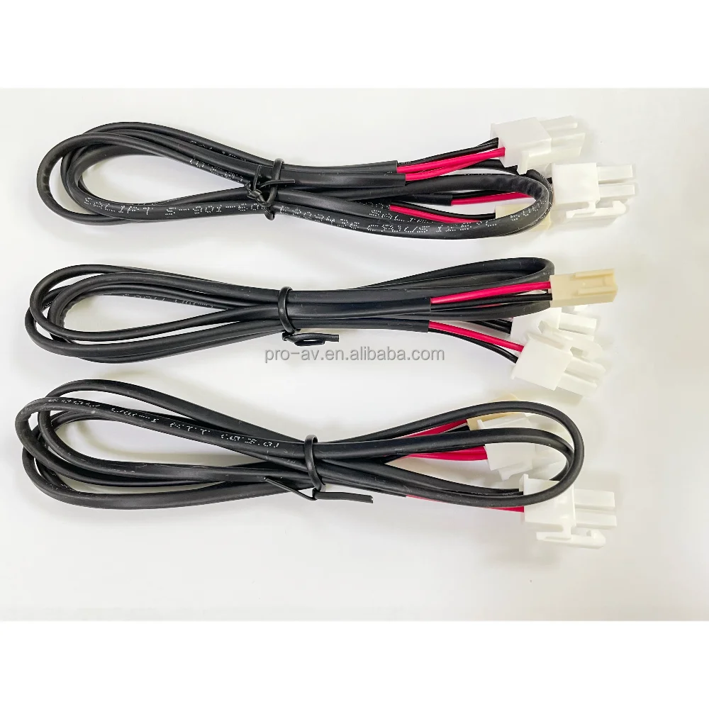 Factory custom wiring harness JST XH ZH PH EH 2 3 4 5 6 7 8 pin connector assembly wire harness