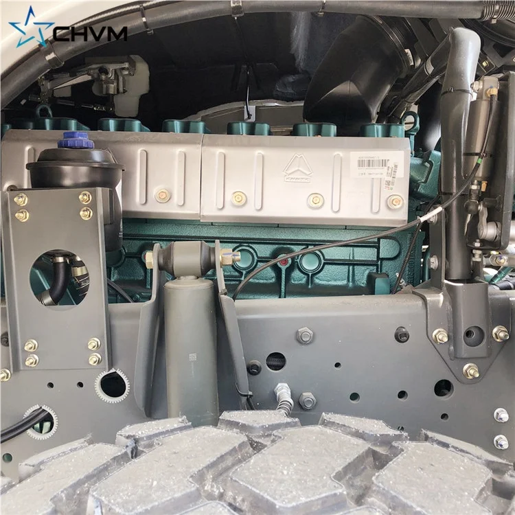 Used Sinotruk Howo 371hp Euro 2 Tractor Truck Head