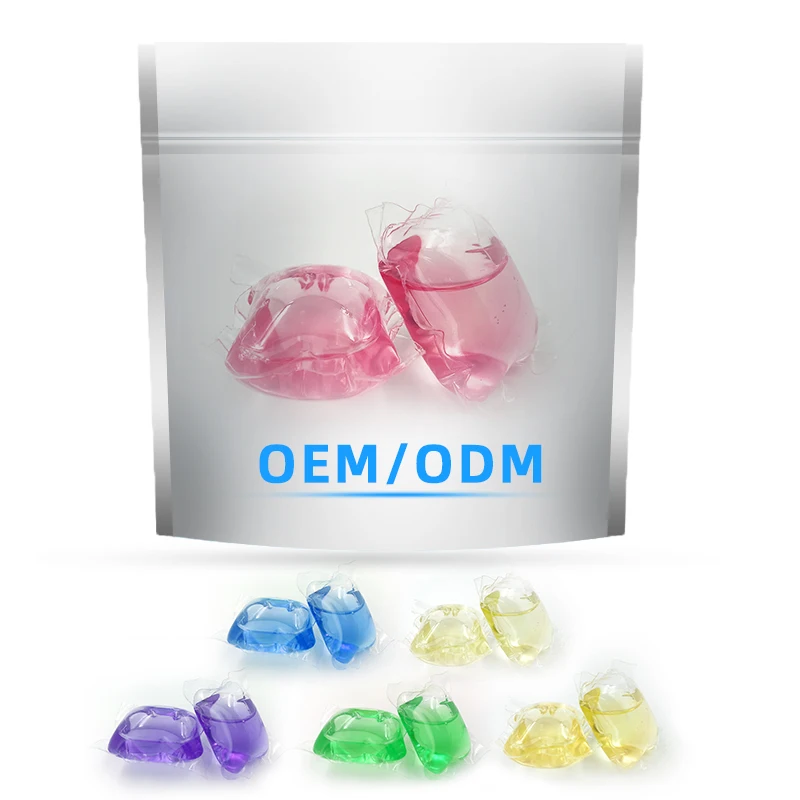 Laundry Condensate Beads 8g Laundry Beads Gel Pod Detergent Laundry Beads 50grain/bag