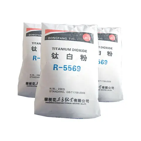 Использование чернил R5569 Dongfang популярный Диоксид Титана Tio2