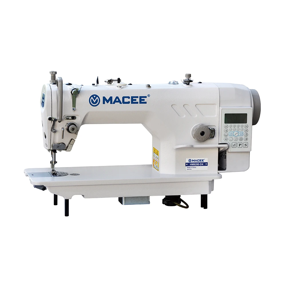 MC 9200-D4 высокоинтегрированная Механическая компьютерная швейная машина с прямым приводом автоматической