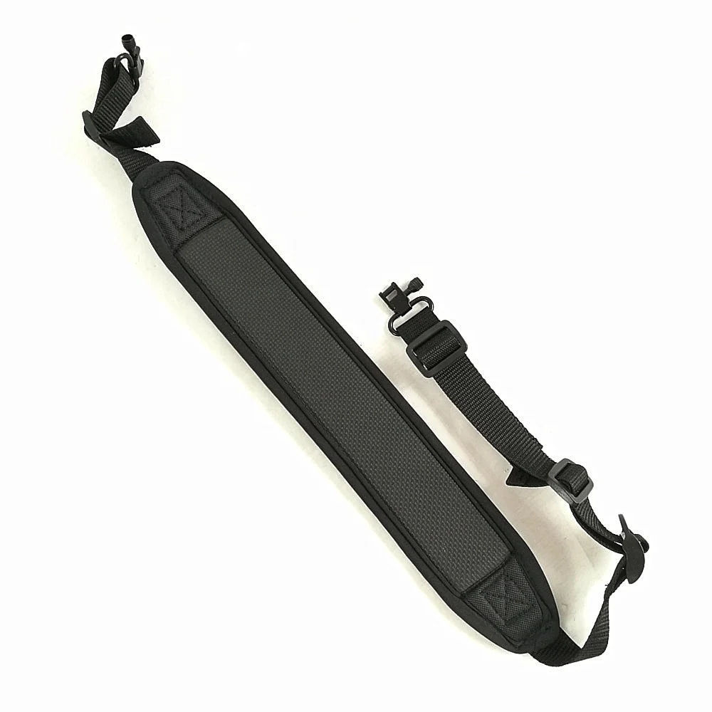 ALFA Neoprene camouflage gun sling with swivels