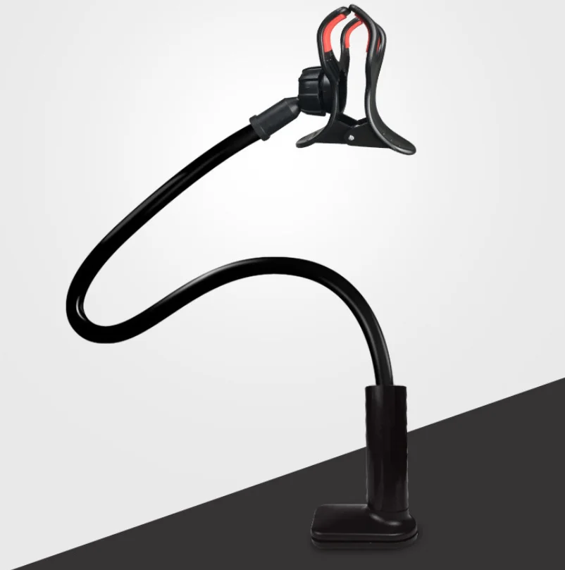Wholesale Universal Flexible Long Arms Mobile Phone Holder Desktop Bed Lazy Bracket Mobile Stand Support All Mobiles