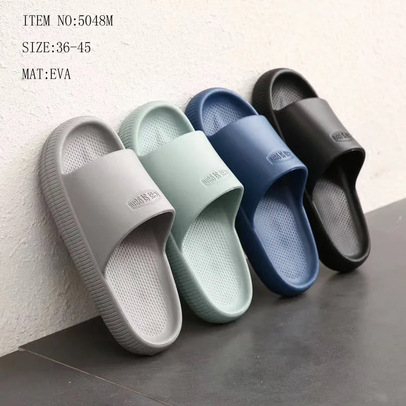 Rubber bathroom drag thick sole outside wear tire slippers lovers home parent-child slippers wholesale