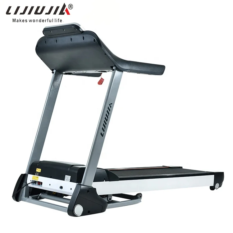 Высококачественные складные электрические мини-беговые дорожки lijiujia для фитнеса с логотипом на заказ для домашнего использования, профессиональная спортивная беговая дорожка
