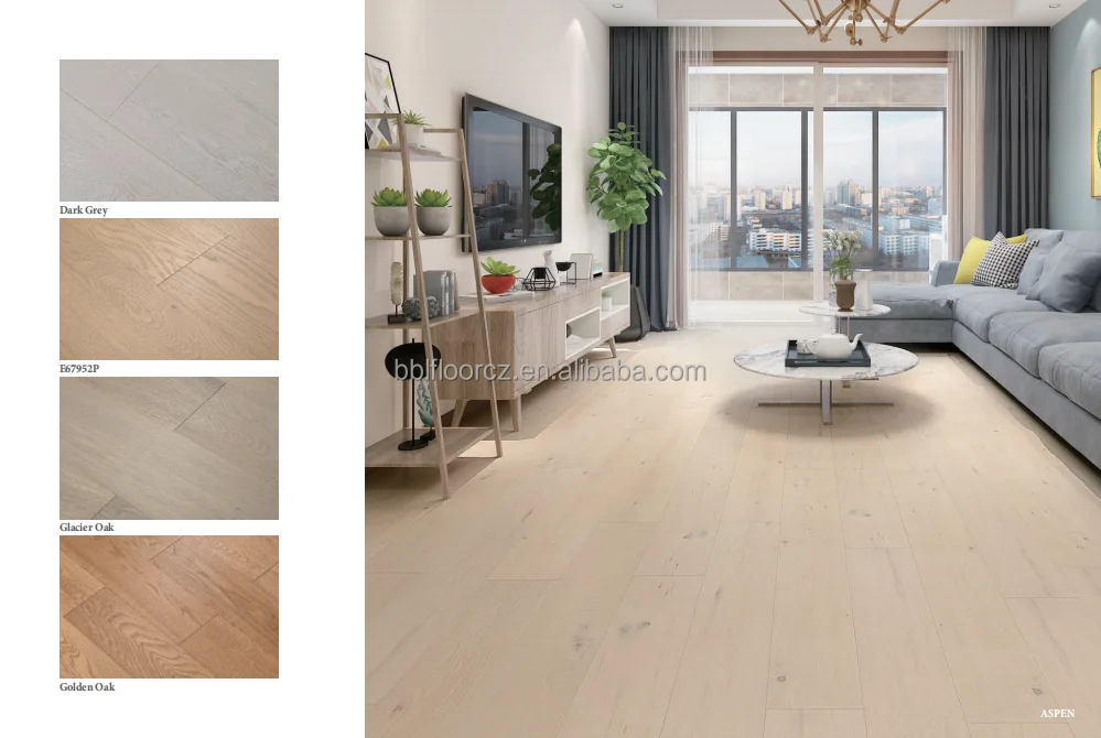 BBL 3 layer 15mm hardwood parquet floor engineered wood oak cross solid flooring