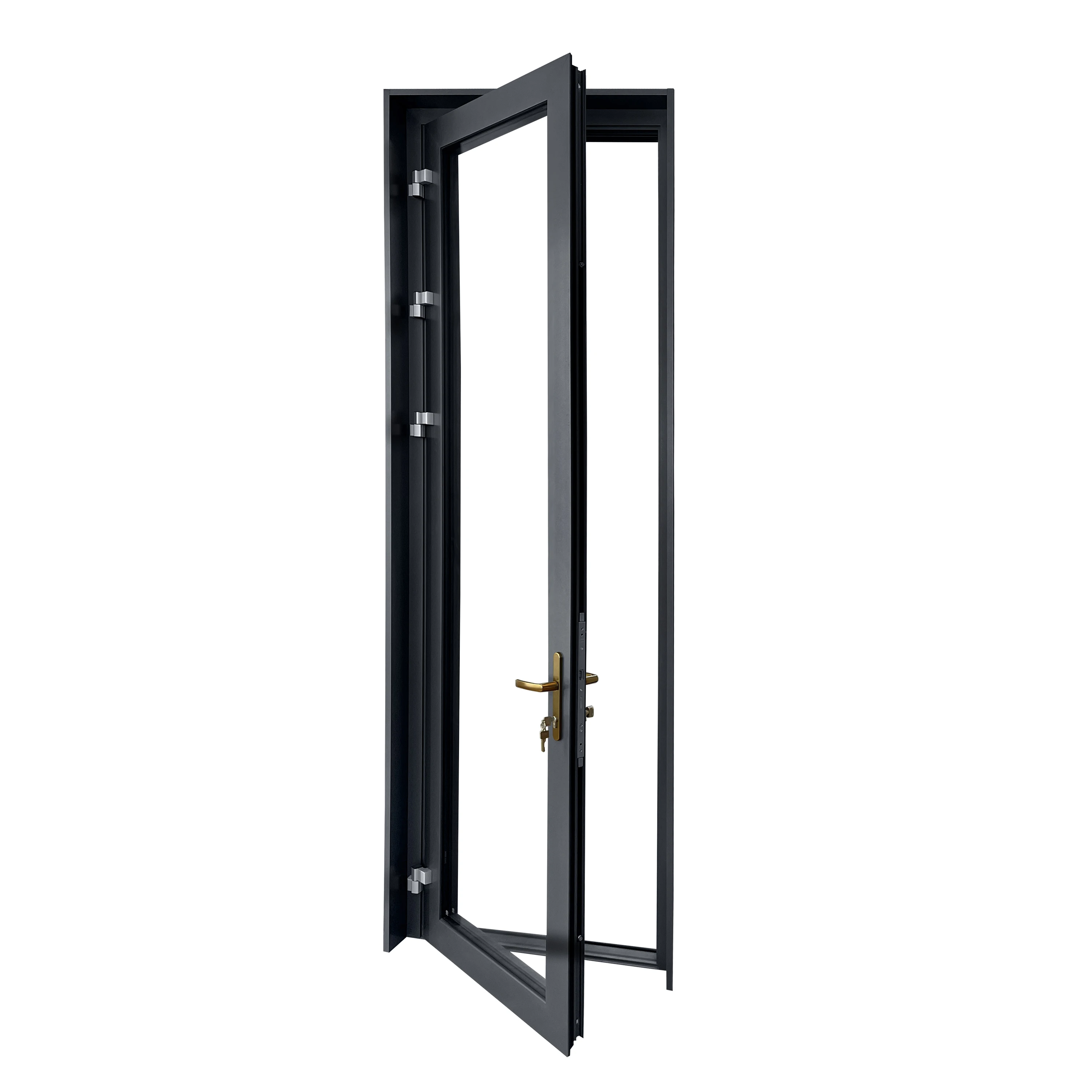 glass door factory sliding door wall office 3000mm height system aluminum track sliding panel mirror interior door