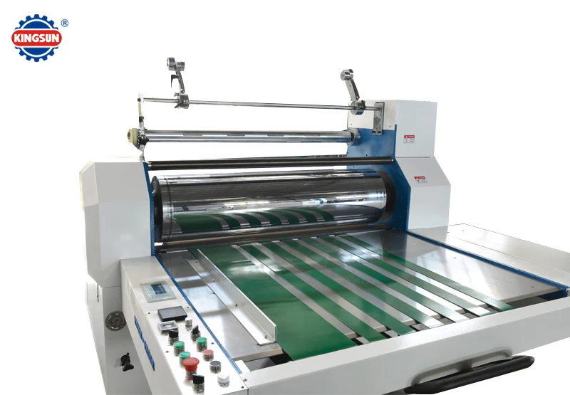Semi-automatic Thermal Film Laminating Machine