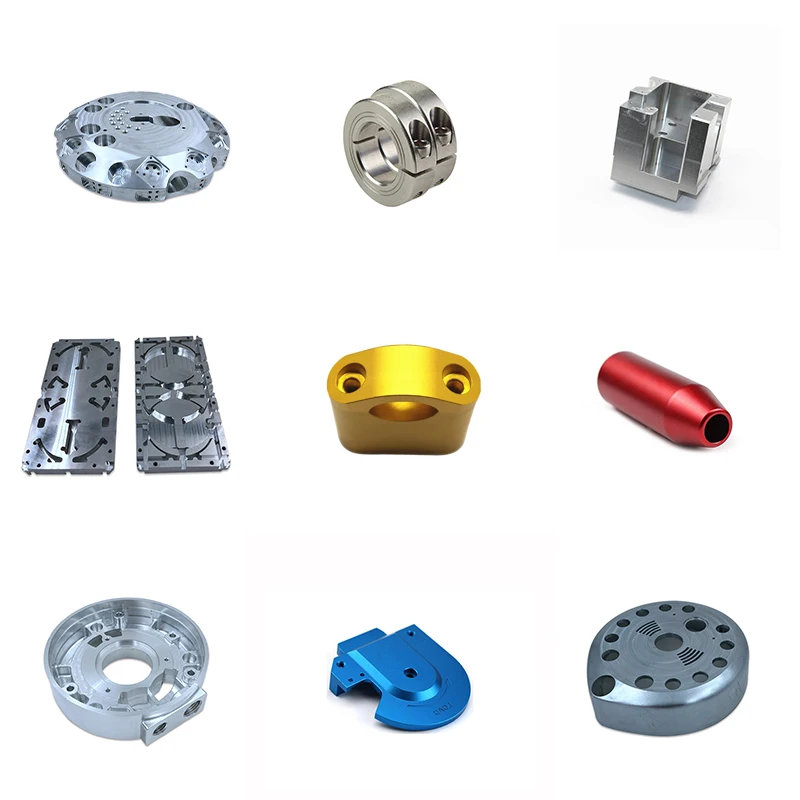 Custom Cnc Auto Lathe Aluminum Machining Parts CNC Precision Parts Machining Service CNC Turning Milling Parts