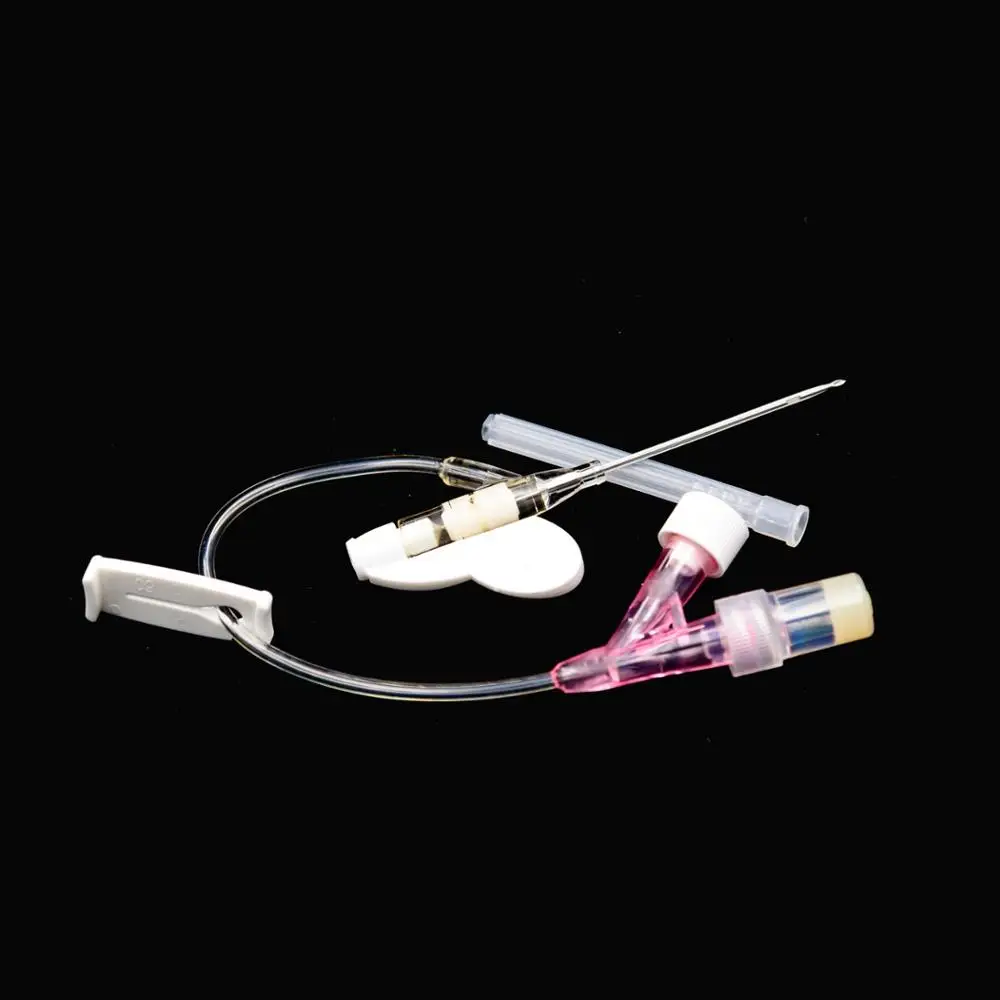The factory wholesale medical consumable new product disposable intravenous injection Y - type indwelling needle