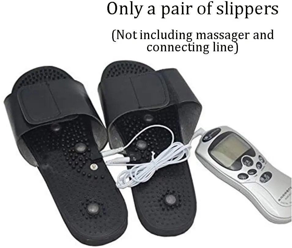 Home Electrode Physiotherapy  Acupuncture Therapy Foot slippers Massage Slipper