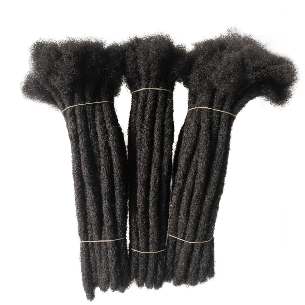 Yotchoi Best Selling High Quality Human Hair Sisterlocks Handmade Dreadlocks extension twist
