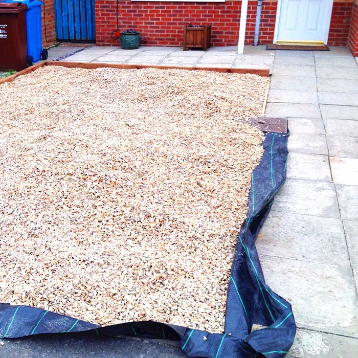 80g 90g 100g UV resistance PP woven Weed Mat Weed Barrier Landscape Fabric Factory