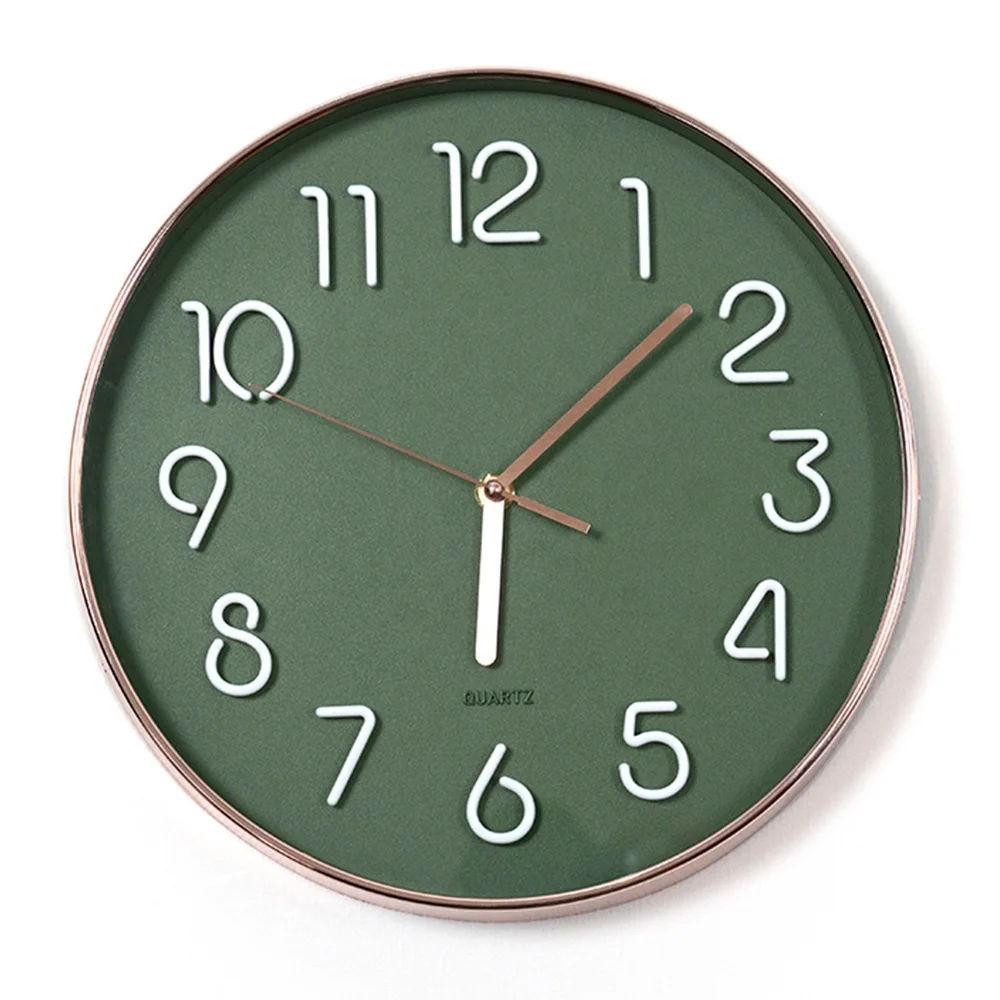 New design  new color 2024 modern home decoration wall clock