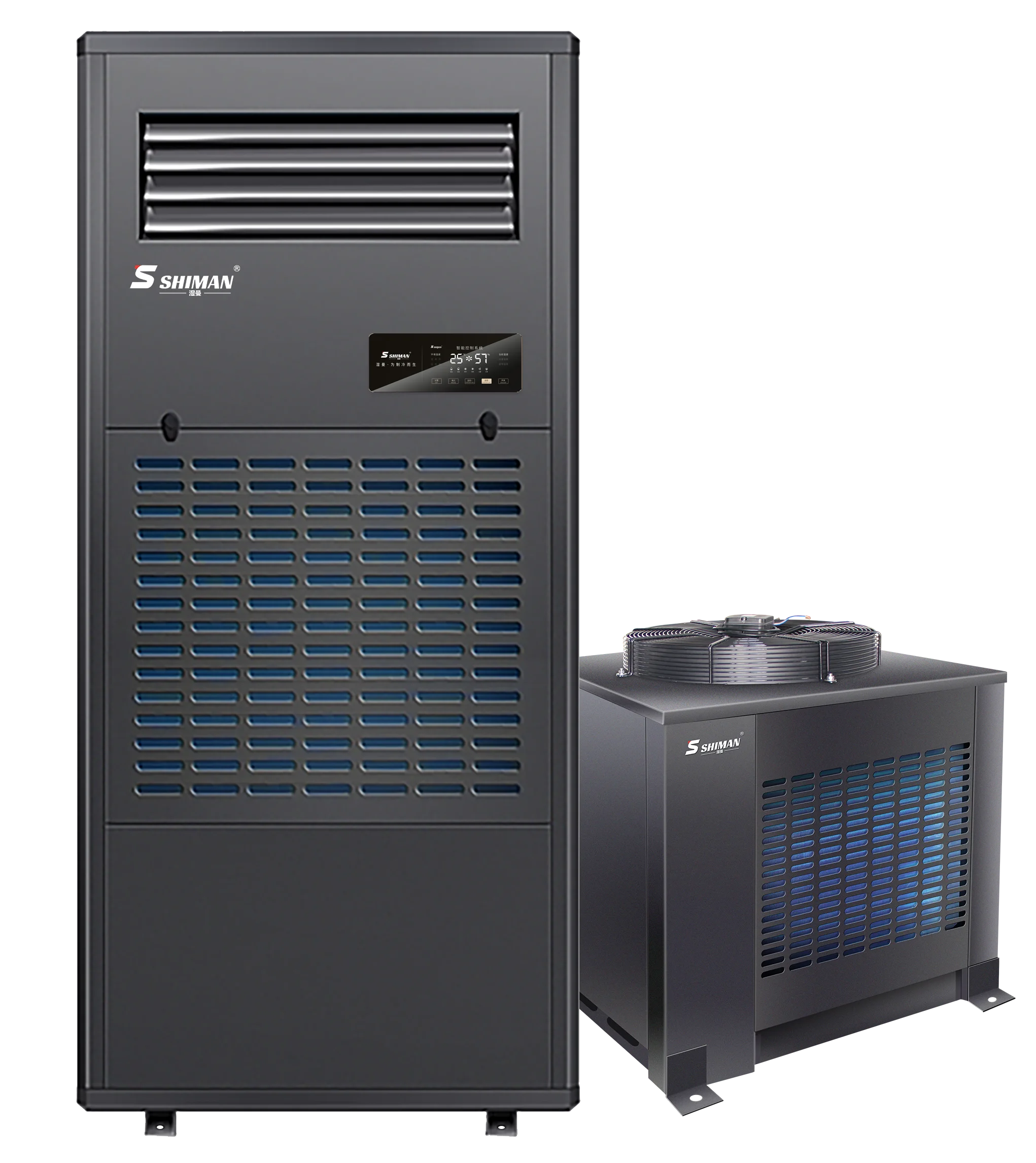 New Condition Commercial HVAC System Hotels Workshops Warehouses Vertical Cabinet Air Conditioner Pump Split Unit Industrial Use