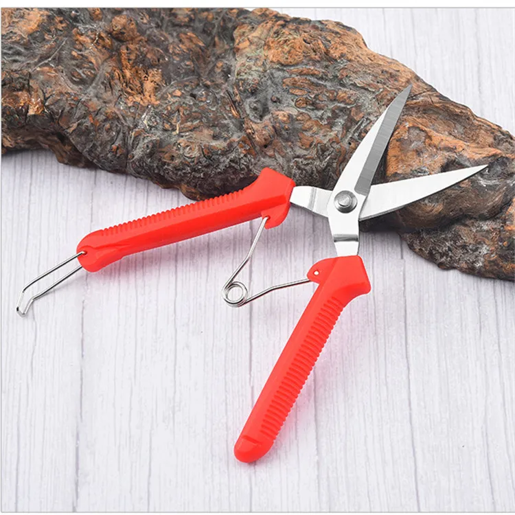 Mini Gardening Grape Tree Pruner Pruning Stainless Steel Blade Garden Flower Shears Scissors
