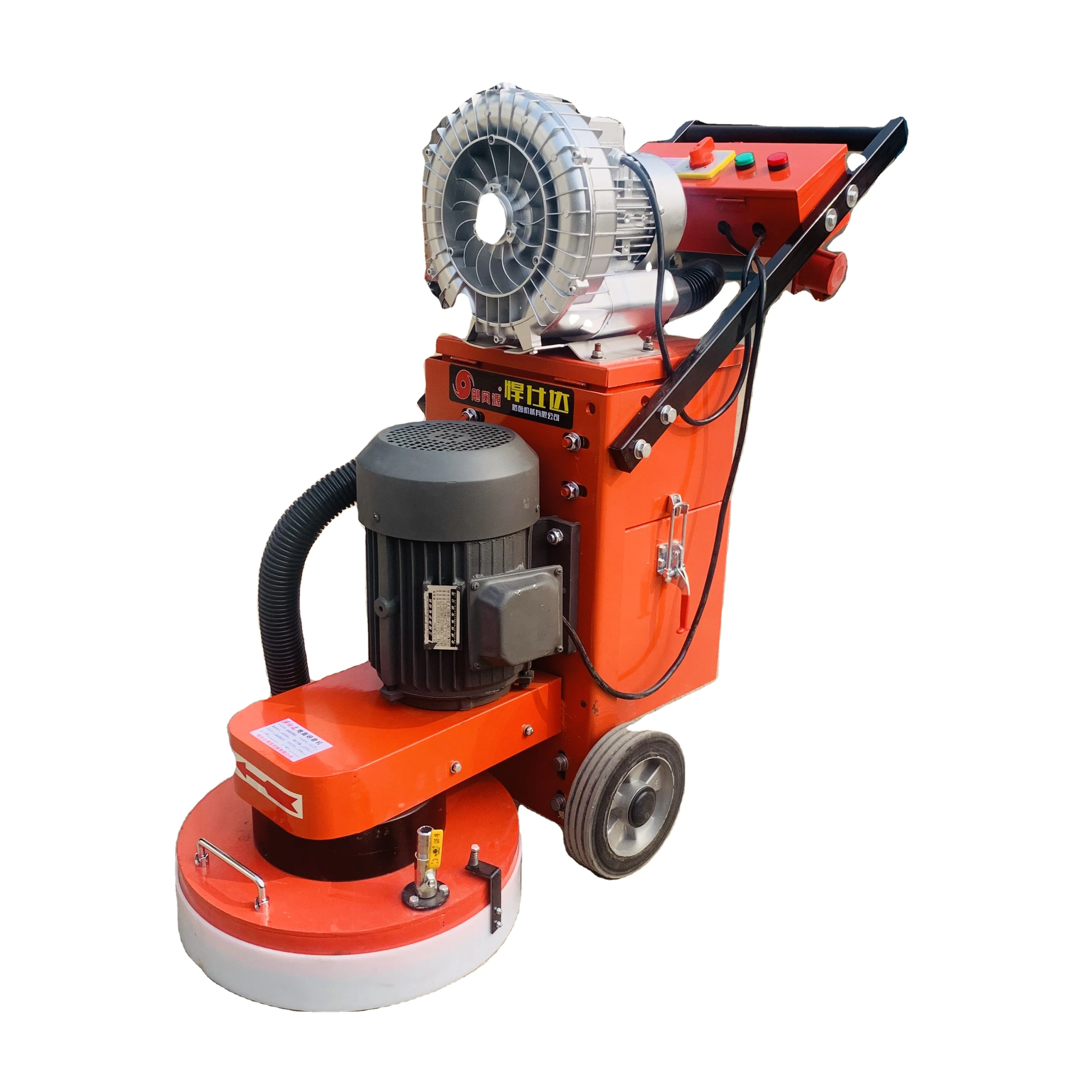 super promotions YM-630 planetary concrete floor grinder customized power dry and wet concrete grinder manufacturer prices