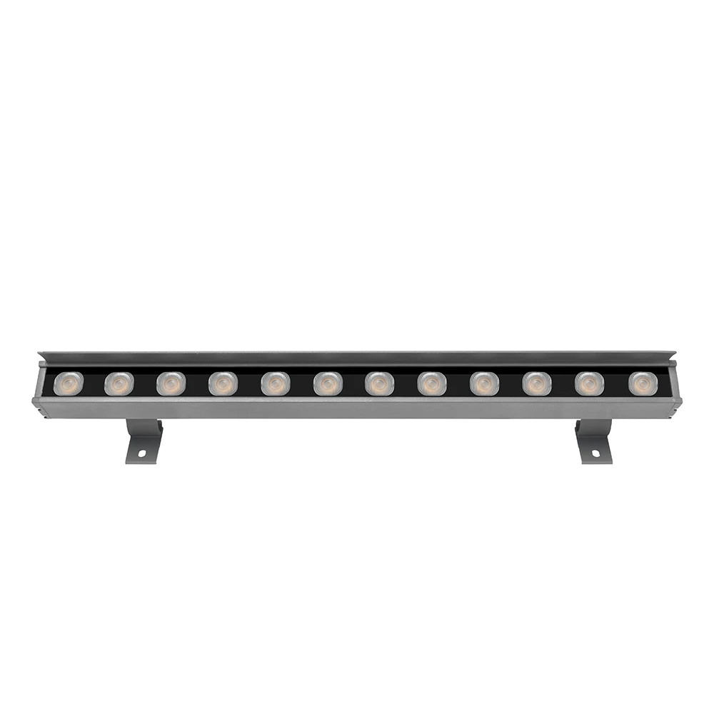Competitive  price DC24V  12W ip67 aluminium-alloy housing outdoor wall washer led lighting with shading baffle