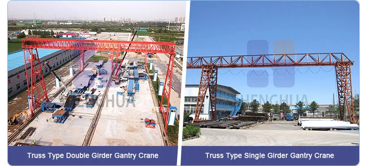 Double Girder Price A Frame Gantry Crane professional double gantry crane