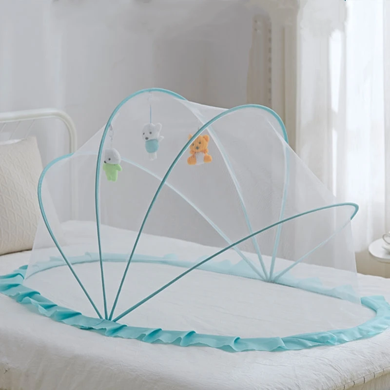 Cheap foldable bottomless baby mosquito net
