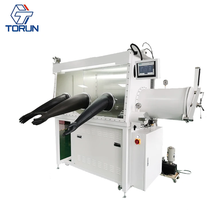 touch-screen Inert Atmosphere GloveBox catalyst agent lab gas purification system glove box