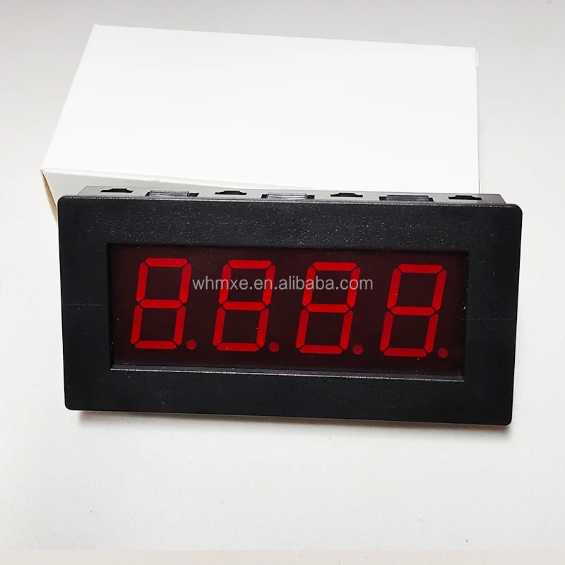 Reliable Industrial Grade RS-485/RS-232/TTL Isolation Capable 0.8 Inch 4-Digit LED Numeric Display